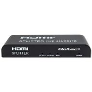 HDMI Switch Qoltec 51797 Čierna