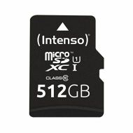 Pamäťová karta Micro SD s adaptérom INTENSO 3423493 512 GB 45 MB/s