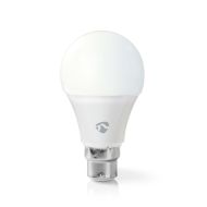 Nedis WIFILW12WTB22 Smartlife LED žiarovka Wi-fi B22 800 Lm 9 W teplá biela 2700 K Energetická tried