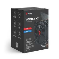 CPU ventilátor Savio VORTEX X2