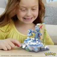 Pohyblivé figúrky Mega Construx Pokémon 183 Kusy Playset