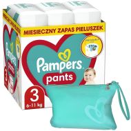 Jednorázové plienky Pampers Pants 3