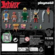 Playset Playmobil Asterix: Amonbofis and the poisoned cake 71268 24 Kusy