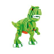 Toi-Toys Craft Puzzle Dinosaurus 25,8 cm Zelená 104-dielna