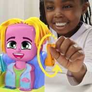 Plastelínová hra Hasbro Playdoh Doplnky 6 dóz Kaderníctvo