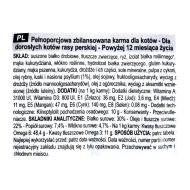 Krmivo pre mačky Royal Canin Persian Adult Kurča Ryža Rastlinný Vtáky 400 g