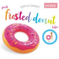 Intex 56256NP Matný krúžok na plávanie Donut 99 cm Ružový