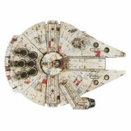 Stavebná hra Star Wars Millennium Falcon 223 piezas 43 x 31,4 x 22,4 cm Sivá Viacfarebná