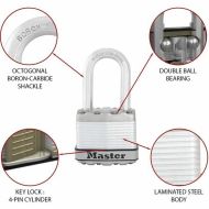 Zámok na kľúč Master Lock Oceľ 50 mm