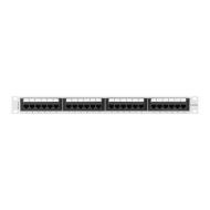 Patch Panel 24 Portov UTP Kategória 5e Lanberg PPUA-1024-S