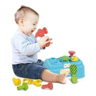 Playset Baby Clementoni 17042 Kufor na náradie (9 pcs)