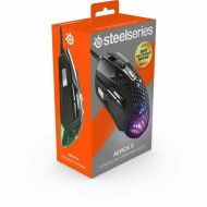 Myš SteelSeries Aerox 5 Čierna Gaming LED Svetlá S káblom