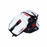 Myš Mad Catz MR04DCINWH000-0 Biela Viacfarebná Monochromatická 12000 dpi