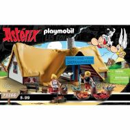 Playset Playmobil Astérix: Ordralfabetix Hut 71266 73 Kusy