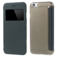 MW Book Case Window View Grey pre Apple iPhone 6