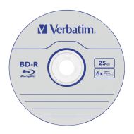 Blu-Ray BD-R Verbatim Datalife 50 kusov 25 GB 6x