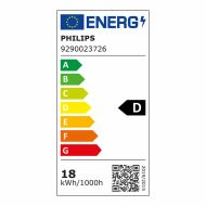 Led baterka Philips 150 W 17,5 W E27 2452 lm 7,5 x 12,1 cm (2700 K)