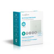 Nedis WIFIWS10WT Wi-Fi Smart Light Switch Single