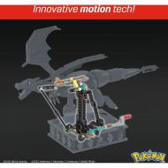 Stavbárska súprava Pokémon Mega Construx - Motion Charizard 1664 Kusy