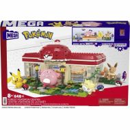 Stavbárska súprava Pokémon Mega Construx - Forest Pokémon Center 648 Kusy