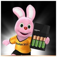 Nabíjačka + Dobíjacie Batérie DURACELL CEF14 2 x AA + 2 x AAA HR06/HR03 1300 mAh (1 kusov)