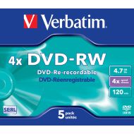 DVD-RW Verbatim VB-DMW44JC 5 kusov