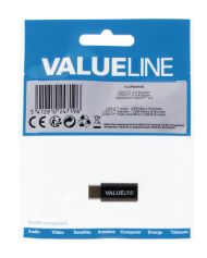 Valueline VLCP60910B USB 2.0 adaptér USB-C Samec - USB Micro-B Samec čierny