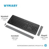 Klávesnica a myš HP 3L1F0AA Azerty Francúzština Biela Čierna