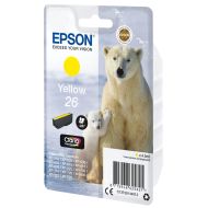 Originálne atramentové náplne Epson C13T26144012 Žltá