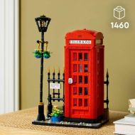 Stavebná hra Lego Cabina Telefónica Roja de Londres