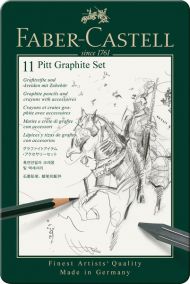 Faber Castell FC-112972 Grafitová súprava Faber-Castell Pitt 11-dielna