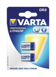 Varta Cr2-2 Lithium Photo Battery 3 V 920 Mah 2 Blister