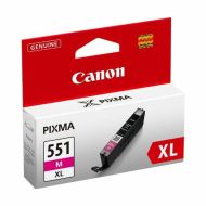 Kompatibilné Atramentová Kazeta Canon CLI-551M XL MfrPartNumber3 Purpurová