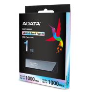 USB flash disk Adata ELITE UE800 1 TB Čierna Oceľ