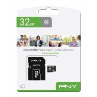 Pamäťová karta Micro SD s adaptérom PNY Performance Plus Performance Plus C10 32 GB