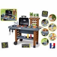 Detská kuchynka Smoby Garden Kitchen Barbeque gril 43 Kusy