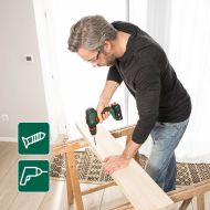 Vŕtačka skrutkovač BOSCH AdvancedDrill 18