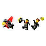 Playset Lego 60413 City Fire Rescue Plane