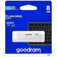 USB flash disk GoodRam UME2 USB 2.0 20 Mb/s Biela 8 GB