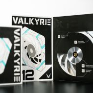 Ventilátor počítačovej skrine Valkyrie VK-FANX12FW (1 kusov)