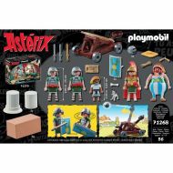 Playset Playmobil Astérix: Numerobis and the Battle of the Palace 71268 56 Kusy