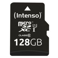 Pamäťová karta Micro SD s adaptérom INTENSO 34234 UHS-I XC Premium Čierna