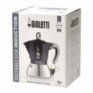 Moka Kanvica Bialetti Moka Čierna Aluminium