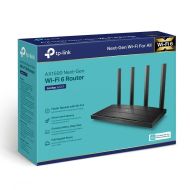 Router TP-Link Archer AX17 Čierna Ethernet LAN Wi-Fi