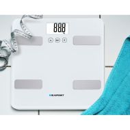 Digitálna Osobné Váha Blaupunkt BSM501 Biela Kov 150 kg