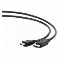 Adaptér DisplayPort na HDMI GEMBIRD CC-DP-HDMI-6 Modrá Čierna 1,8 m DisplayPort