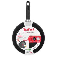 Panvica Tefal B5820702 Čierna Aluminium Ø 30 cm