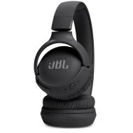 Bluetooth slúchadlá s mikrofónom JBL TUNE 520 BLACK Čierna