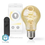 Nedis WIFILRT10A60 Smartlife LED žiarovka Wi-Fi E27 360 Lm 4,9 W teplá až studená biela 1800 – 6500