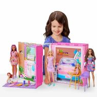 Playset Barbie Getaway House Doll and Playset